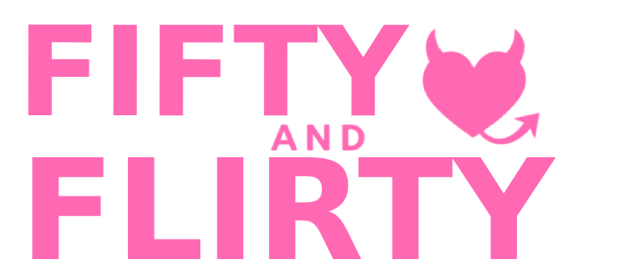 Fifty And Flirty Logo